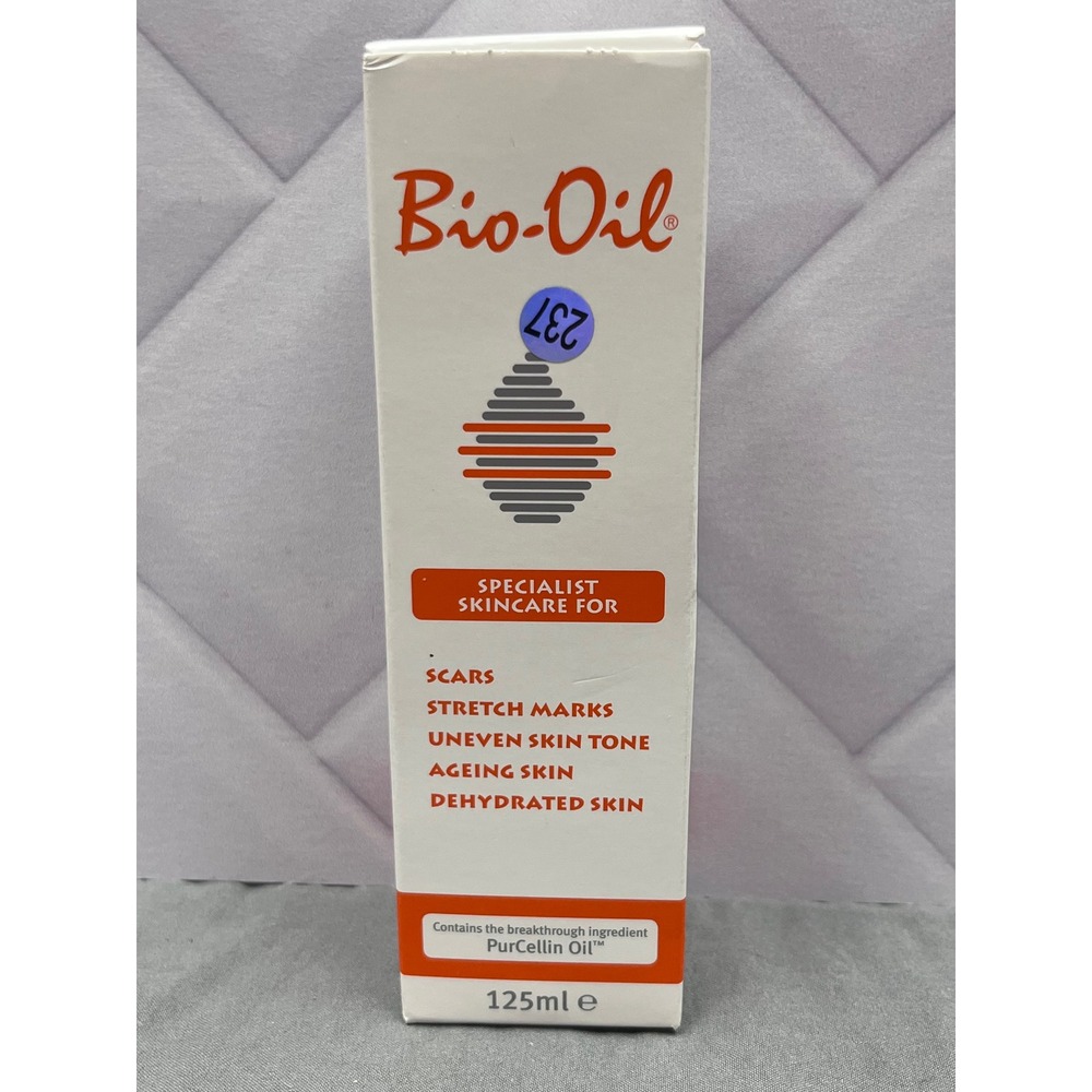 Bio-Oil Specialist Skincare Oil 125 mL / 4.2 oz – Scars Stretch Marks Skin Tone